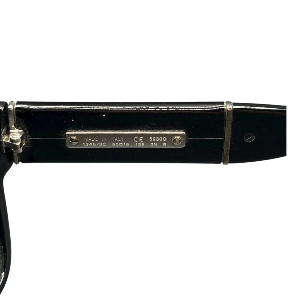 Chanel Oversized Black Sunglasses - Picture 7 of 7
